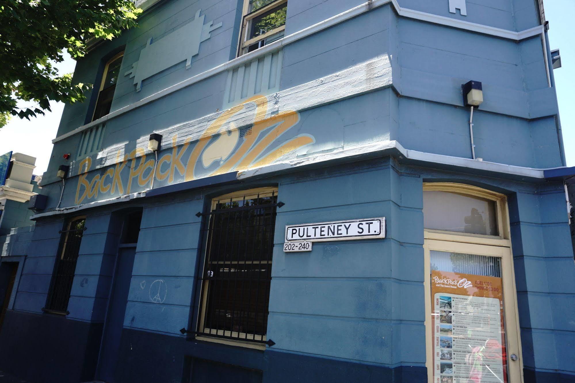 Backpack Oz Hostel Adelaide Exterior photo